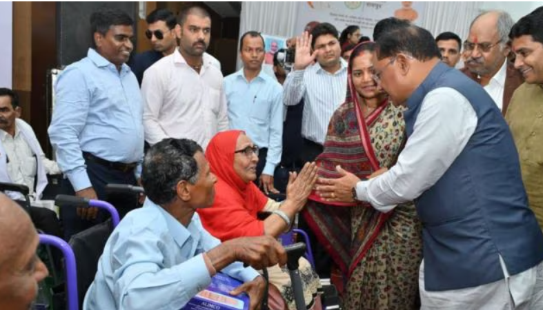 Chhattisgarh  Initiatives For Elderly